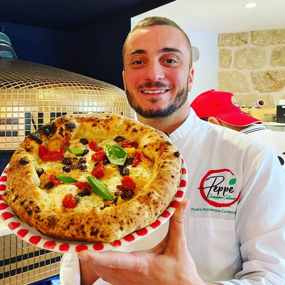 Peppe, a pizzaria de Giuseppe Cutraro coroada a melhor pizzaria da Europa  2022 