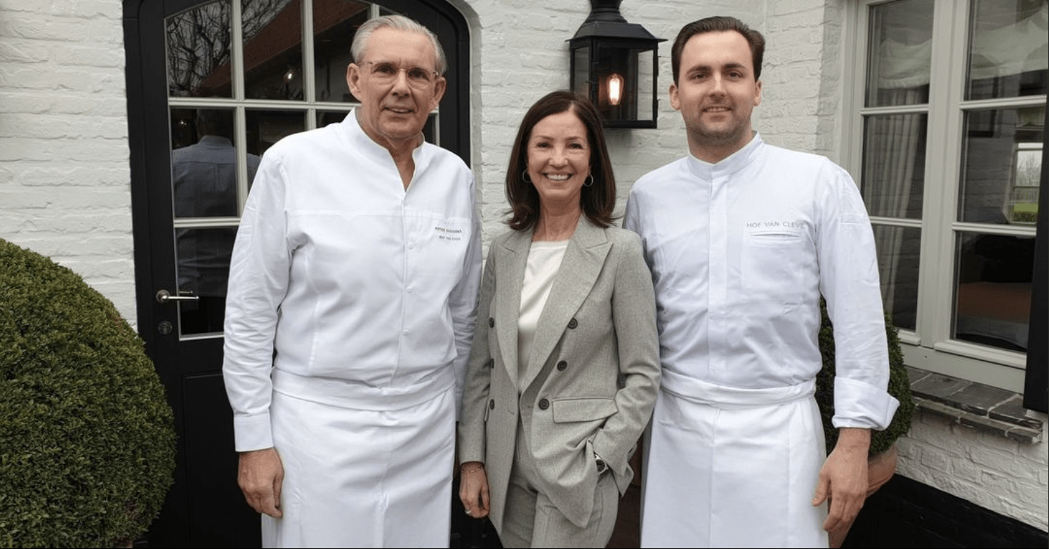 Hof van cleve restaurant outlet